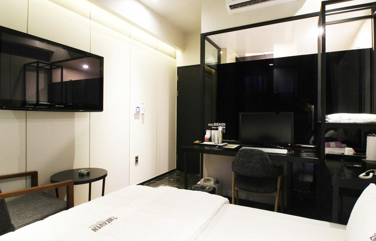 Toheaven Hotel Gaya Theme Park Gimhae Екстер'єр фото