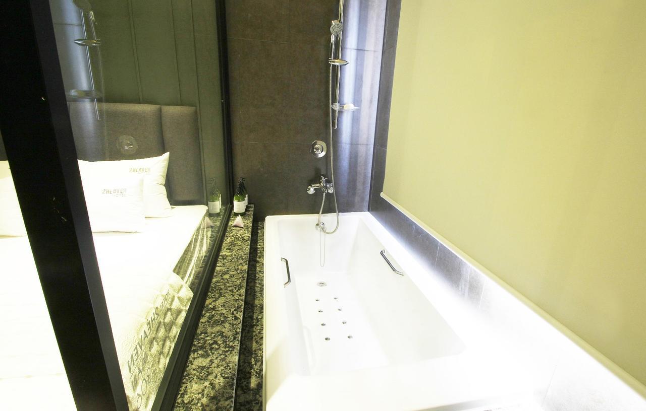 Toheaven Hotel Gaya Theme Park Gimhae Екстер'єр фото