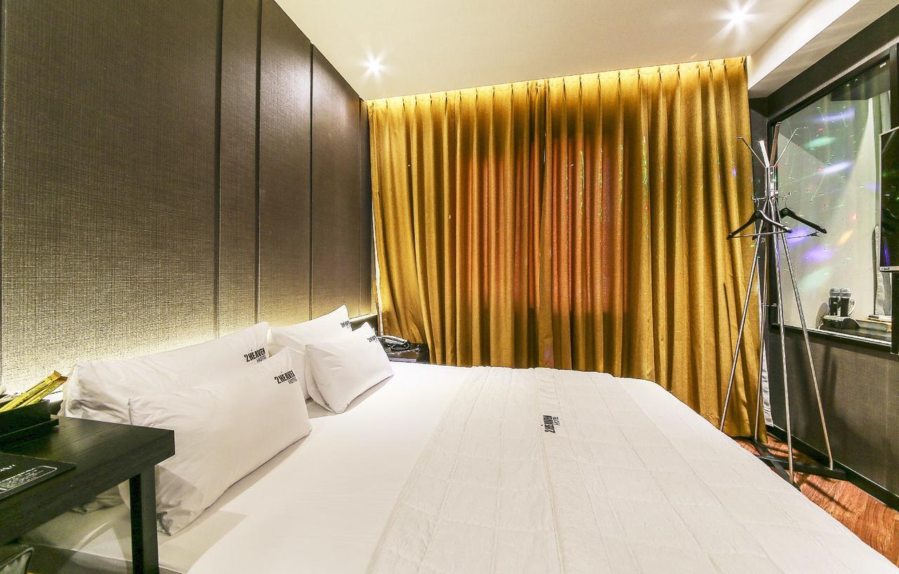 Toheaven Hotel Gaya Theme Park Gimhae Екстер'єр фото