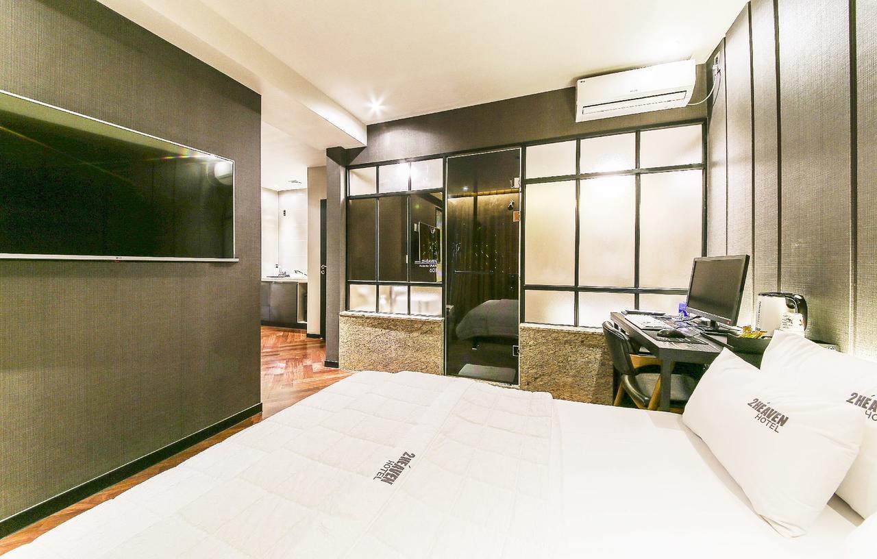 Toheaven Hotel Gaya Theme Park Gimhae Екстер'єр фото