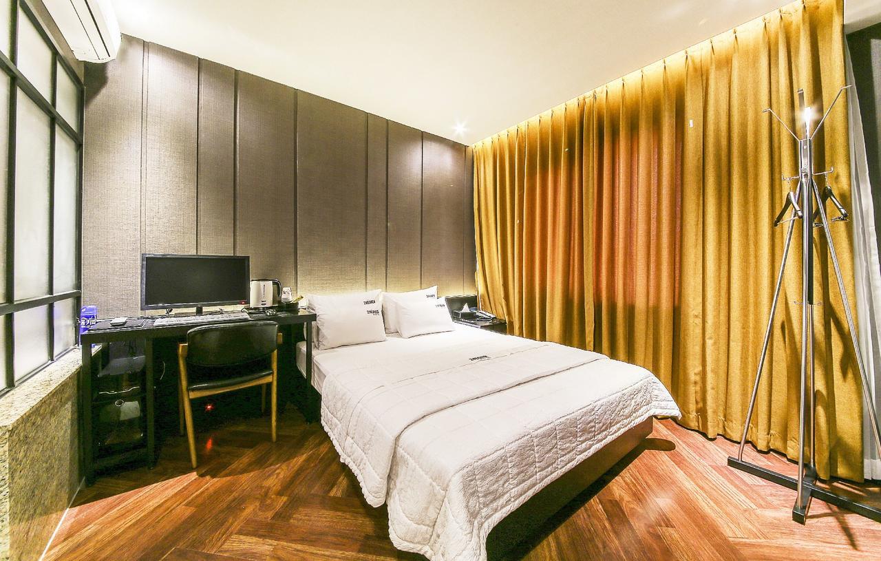 Toheaven Hotel Gaya Theme Park Gimhae Екстер'єр фото